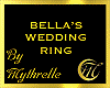 BELLA'S WEDDING RING