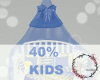 Scaled Crib 40% Kids