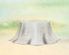 Lx Round Skirted Table