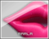 *MC* Pink glossy lips