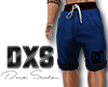 D.X.S Shorts Joger Azul!