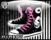 !MB! Black/Pink Hconvers