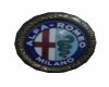 Old badge Alfa Romeo