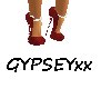 GYPSEY's Red Shoes