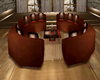smooth brown sofa