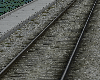 train on see track