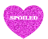 glitter heart/Spoiled-Sm