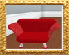 MAC - Red Cuddle Chair