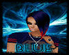 Blue/Red Rihanna