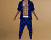 Heart Pajamas 3 Full S M