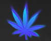 Weed Neon galaxy