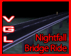 Nightfall Bridge Ride