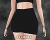 O. Cobweb Skirt