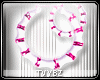 [T]Wht/pink Bamboo