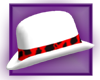 Derby Red stripe hat