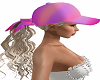 Pink Hat w Hair