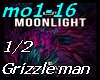 Grizzle man -1/2