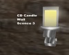 CD Candle Wall Sconce 3
