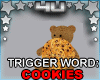 4u Trigger Cookie Bear