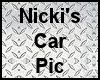 (MR) Nicki's Car Pic