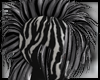 Dark Zebra hair F