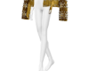 Golden Biker jacket