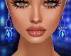 !Blue Casual Earrings