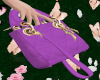 e_purple lady bag