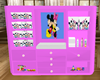 mickey changing table