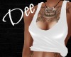 Unholy: Tied White Top