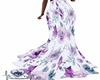 Spring Flower Long Skirt