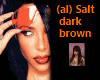 (al) Salt dark brown