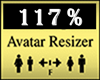 Avatar Resizer % 117
