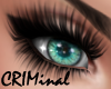 F| Autumn Teal Eyes