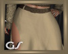 GS Cream Maxi Skirt