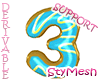 Donut Balloon 3