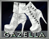 G* Silver Boots