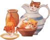 cats in vases 55