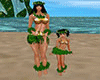 kids coconuts hawaiian