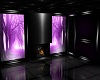 small purple room