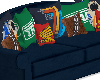 STAR WARS COUCH Blue