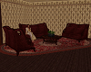 TF* Victorian Sofa Set