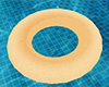 Yellow Swim Ring Tube