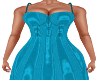 Teal Glamour Gown