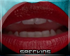 [SRK] Red Lips Sticker