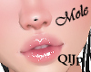 QlJp_Clo_Mole on noze