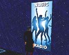 Blue dance radio