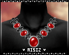 ! A Fierce Red Necklace