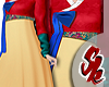Crimson Hanbok