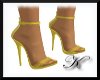 [K]Kamy Yellow heels
